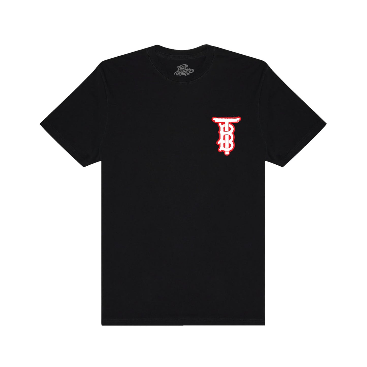 "NO JKATS" Black T-Shirt