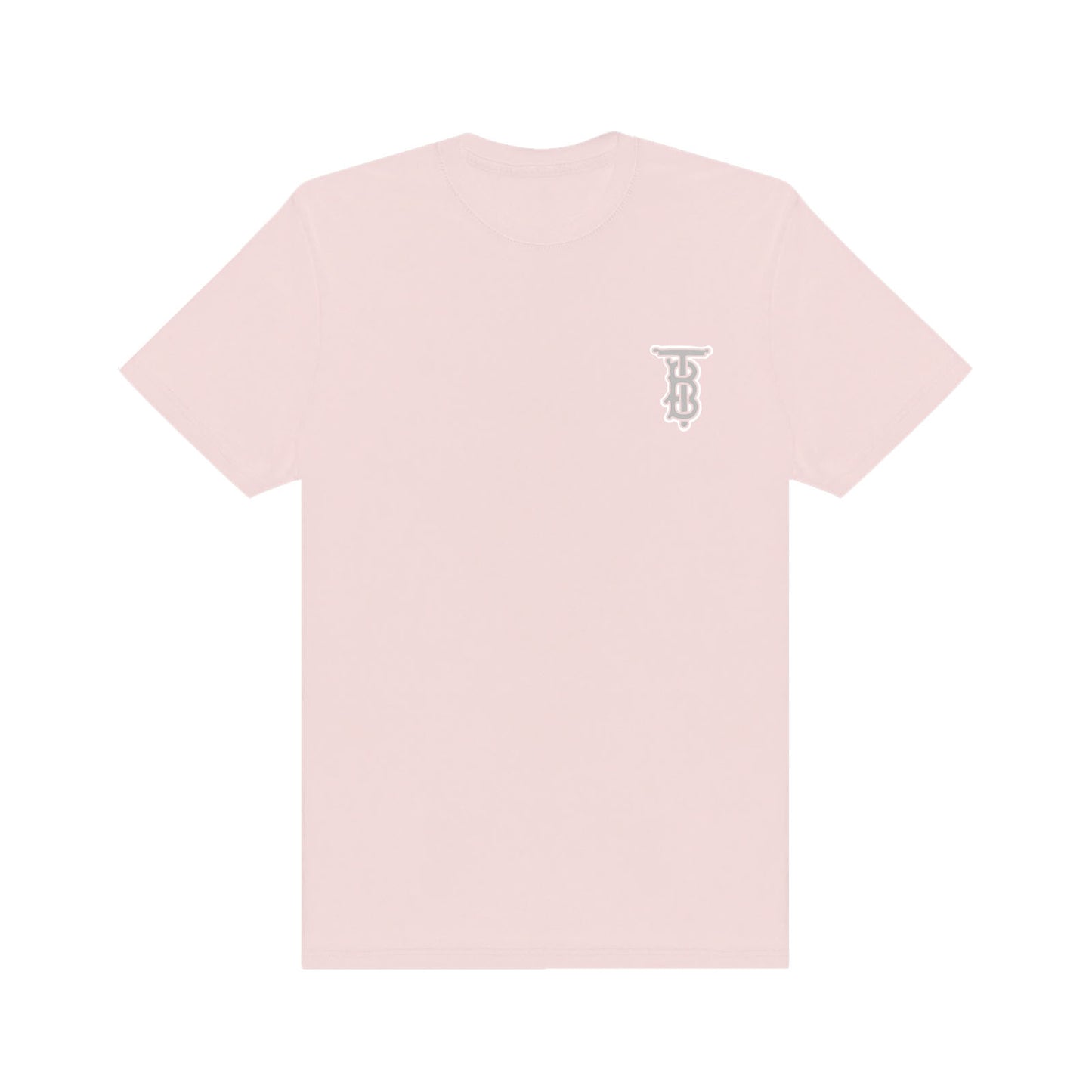 "Gray TBB" Pink T-Shirt