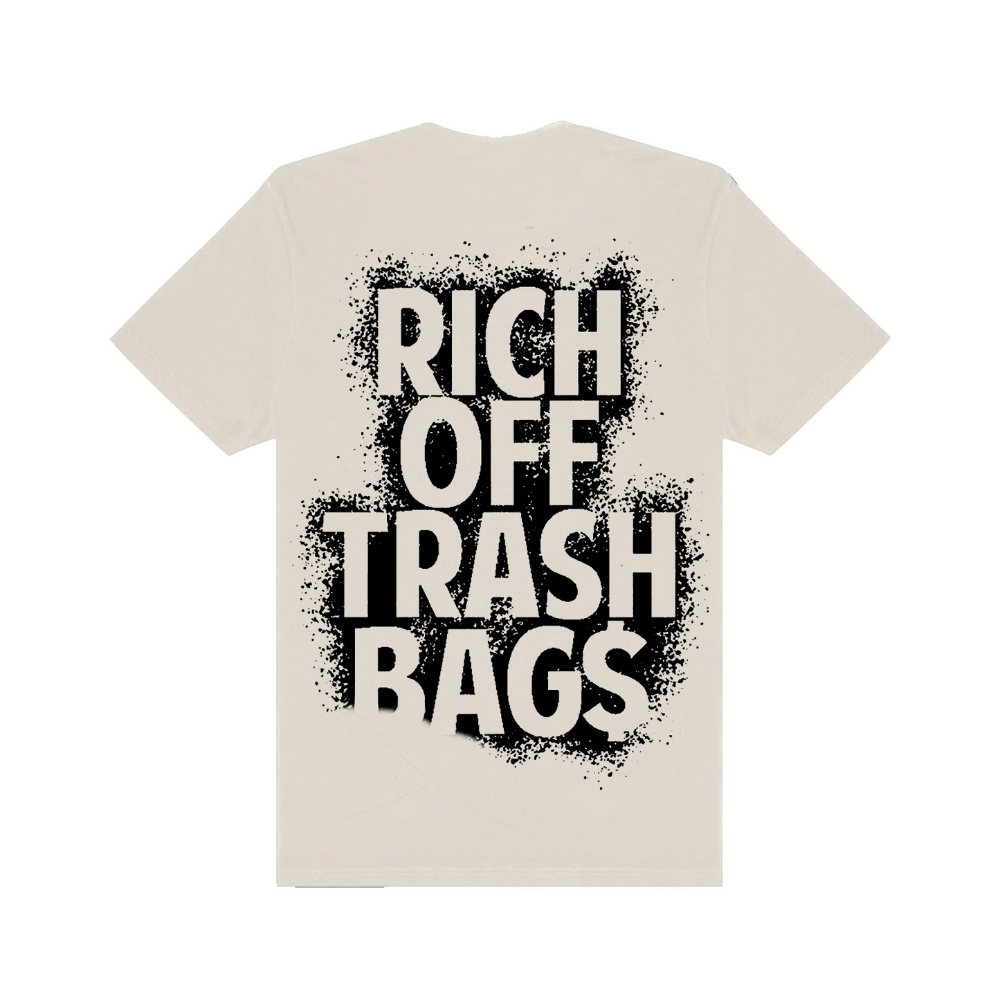 RICH OFF TRASH BAGS (CREME)