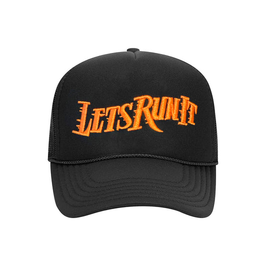 LET'S RUN IT Hat