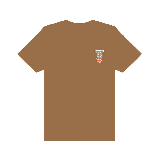 "Orange TBB" Brown T-Shirt