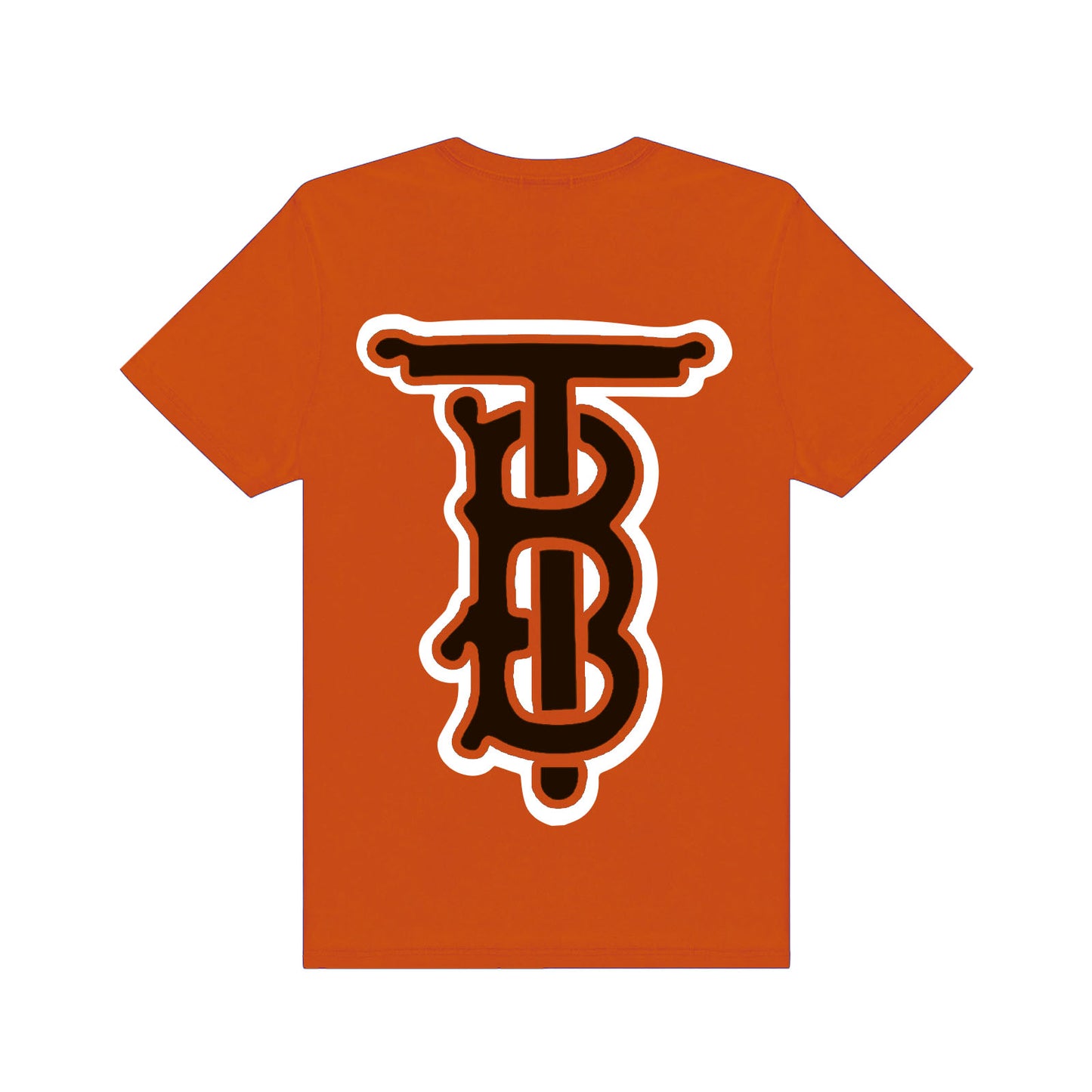 "Black TBB" Orange T-Shirt
