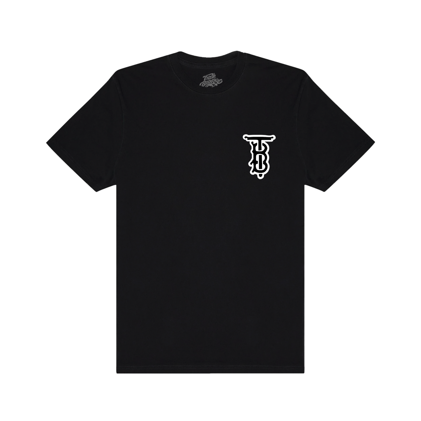 TBB" Black T-Shirt