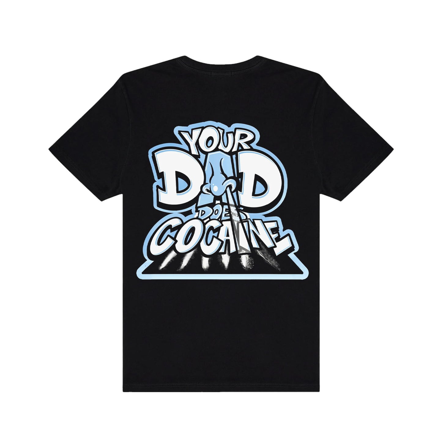 "Your Dad" Black T-Shirt